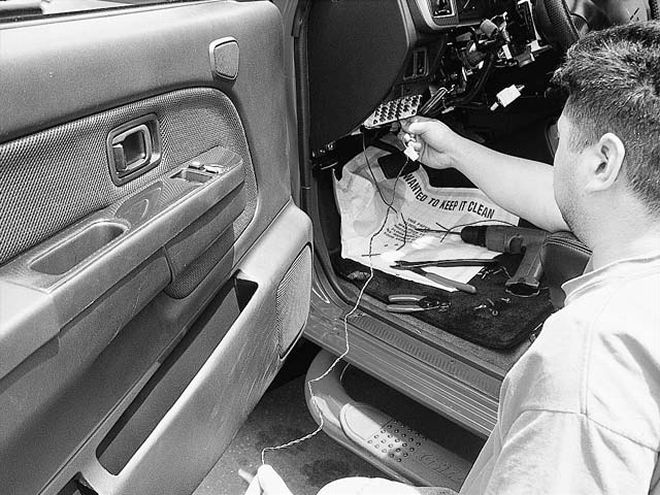 PowerLock Auto Security System - Stop, Thief!
