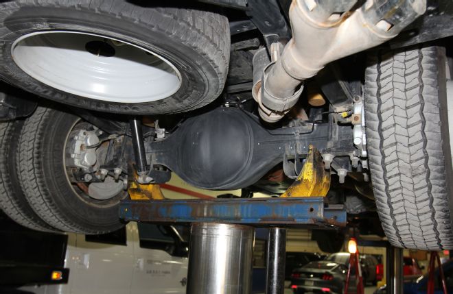 2015 Ford F 450 Dana S110 Rear Axle