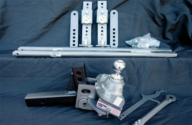 Trailer Antisway & Weight Distribution Upgrade - Totally Under Control