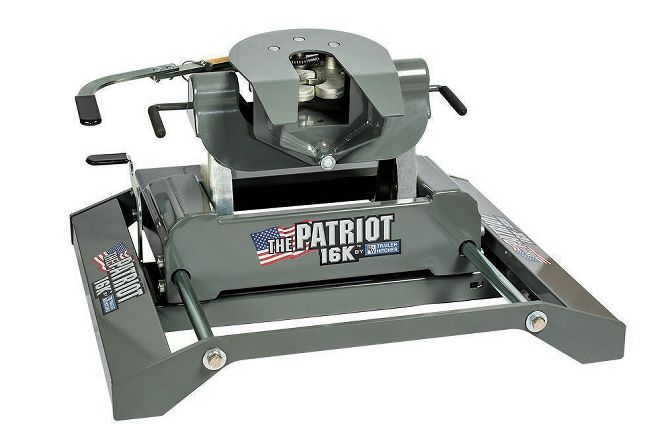 B And W 5th Wheel Trailer Hitch