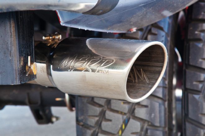 Exhaust Systems Tip