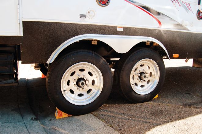 Trailer Wheels