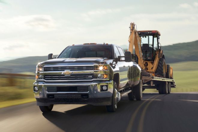 2015 Chevrolet Silverado 3500HD Towing