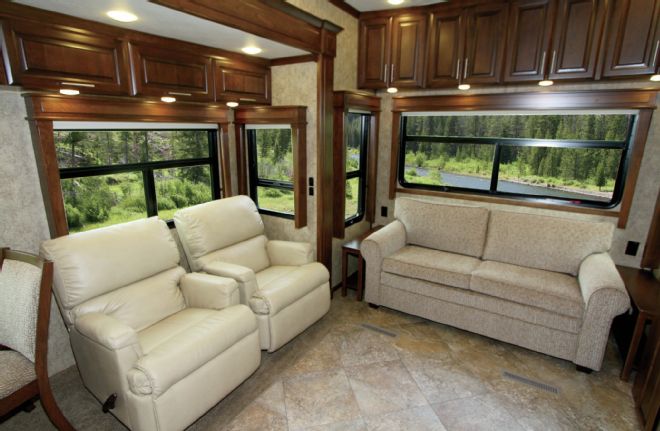 Continental Coach Fifth Wheel Trailer Road Test