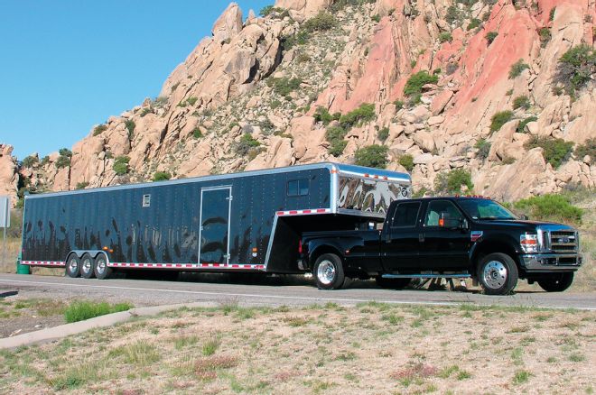 Ford F 350 Super Duty Front View