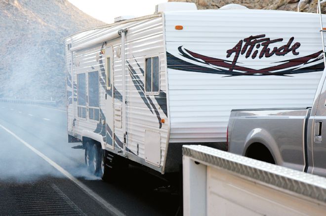 Electric Brake Controllers On A Trailer