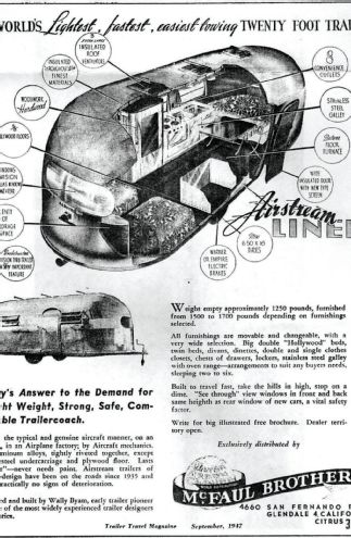 Silver Streaks: Wally Byam and Airstream Keep on Rolling