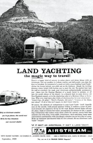 Silver Streaks: Wally Byam and Airstream Keep on Rolling
