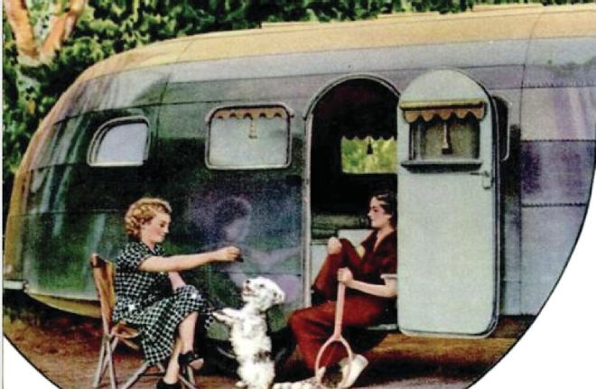 Silver Streaks: Wally Byam and Airstream Keep on Rolling