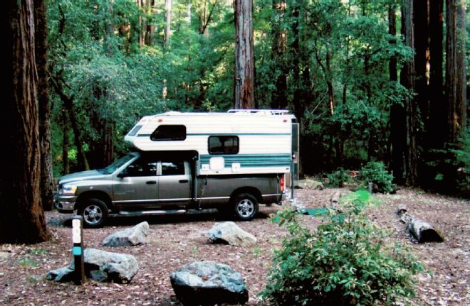 Ram Truck With Camper