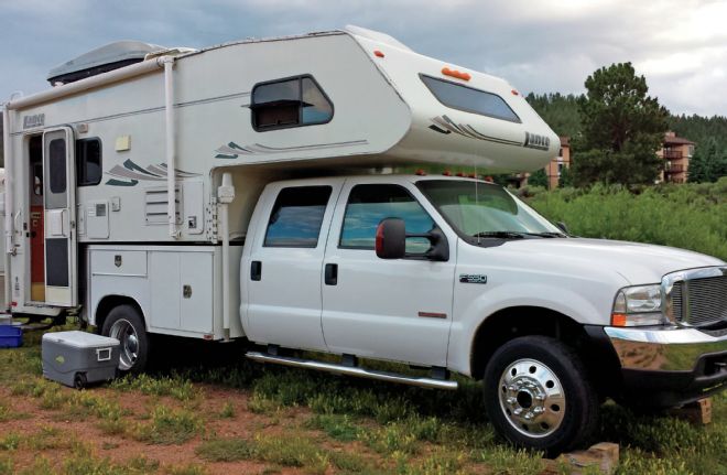 2004 Ford F 550 Camper