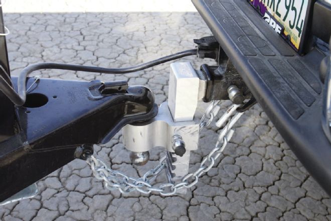 Pacific Performance Engineerings 2006 GMC Sierra Record Breaking Trailer Haul