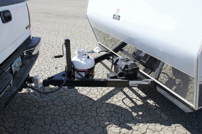 Pacific Performance Engineerings 2006 GMC Sierra Record Breaking Trailer Haul