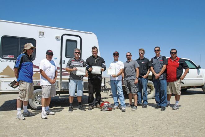Pacific Performance Engineerings 2006 GMC Sierra Record Breaking Trailer Haul