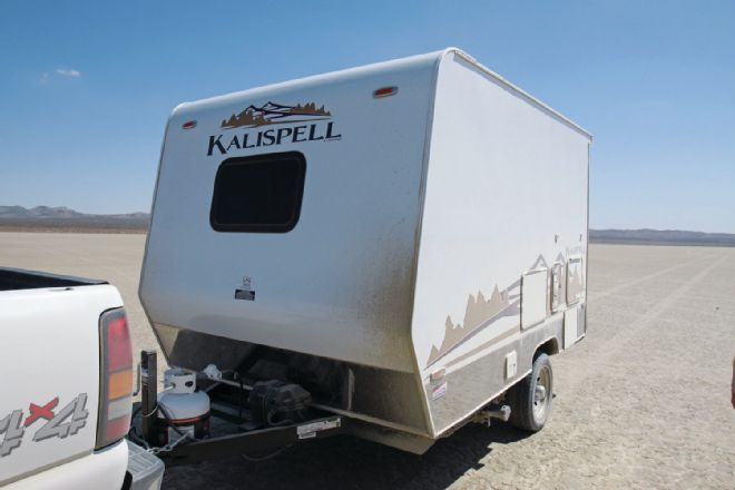 Pacific Performance Engineerings 2006 GMC Sierra Record Breaking Trailer Haul
