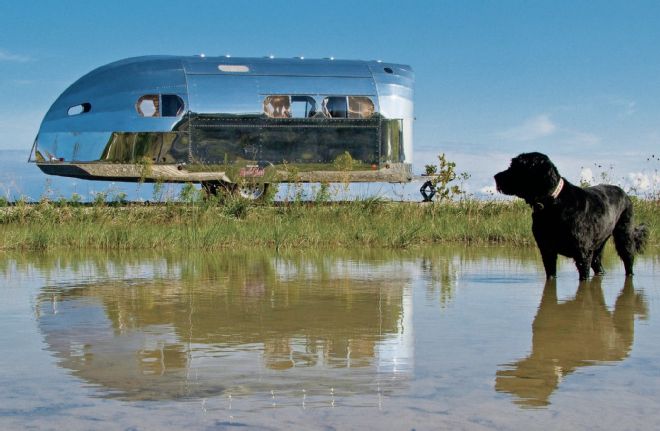 1935 Bowlus Road Chief Travel Trailer 18