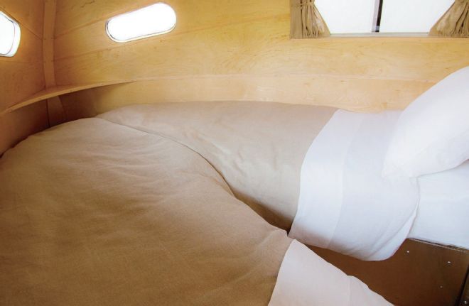 1935 Bowlus Road Chief Travel Trailer - The Return Of A Classic