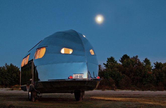 1935 Bowlus Road Chief Travel Trailer 15