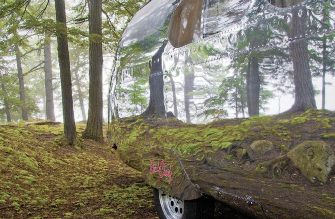 1935 Bowlus Road Chief Travel Trailer - The Return Of A Classic