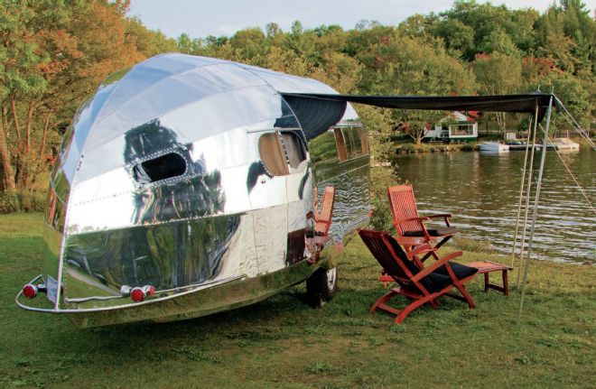 1935 Bowlus Road Chief Travel Trailer 09