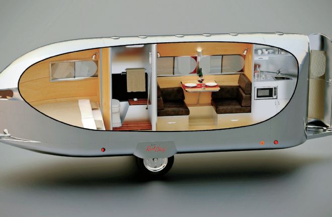1935 Bowlus Road Chief Travel Trailer - The Return Of A Classic