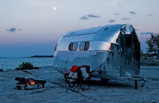 1935 Bowlus Road Chief Travel Trailer - The Return Of A Classic