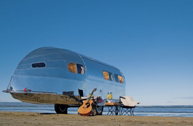 1935 Bowlus Road Chief Travel Trailer - The Return Of A Classic