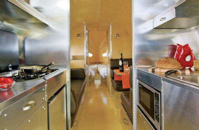 1935 Bowlus Road Chief Travel Trailer - The Return Of A Classic