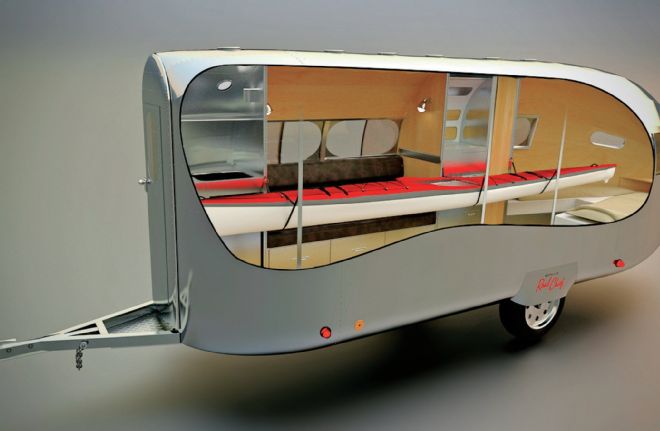 1935 Bowlus Road Chief Travel Trailer - The Return Of A Classic