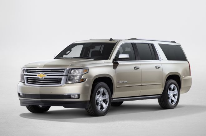 2015 Chevrolet Suburban Front View