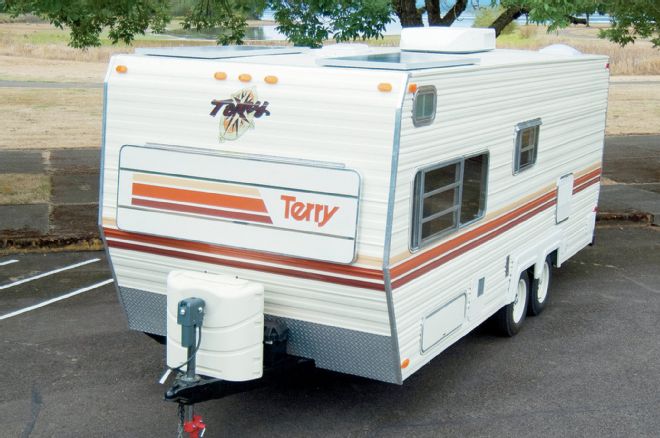 1978 Terry Travel Trailer Project Part 3 Finished
