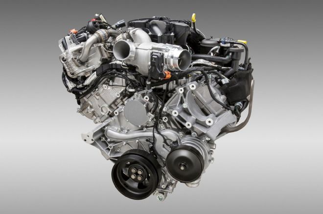 2015 Ford F-350 Super Duty Drag Races Competition -- Video