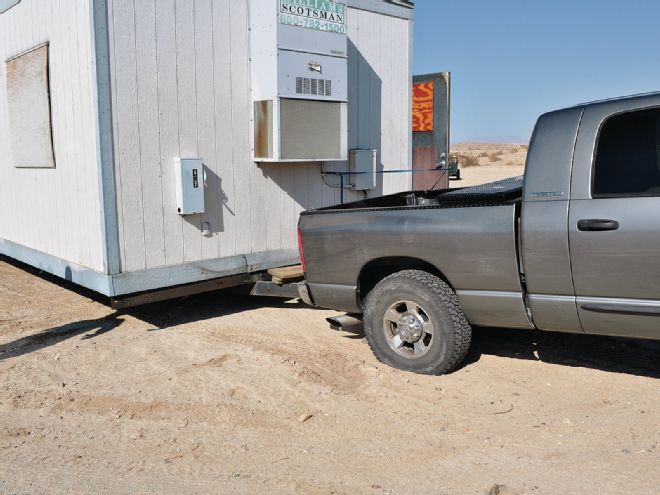 Overloaded Bumper Hitch