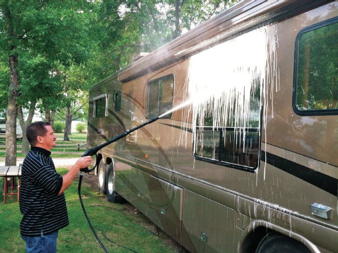 Road Wave Pressure Washer