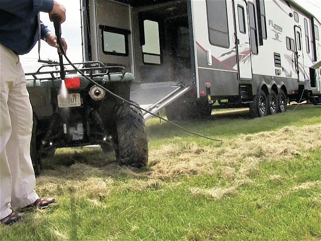 Road Wave Pressure Washer