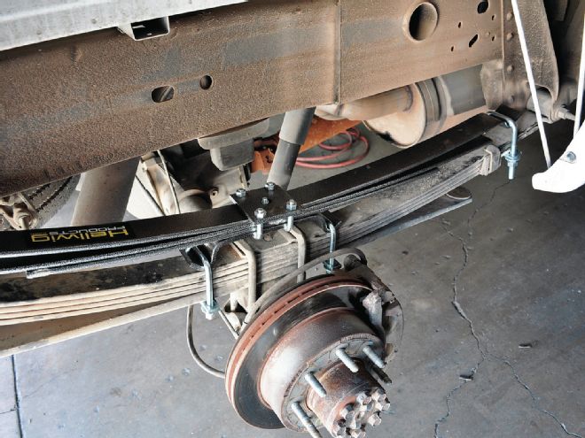 Level Load - Airbags Vs.  Overload Springs