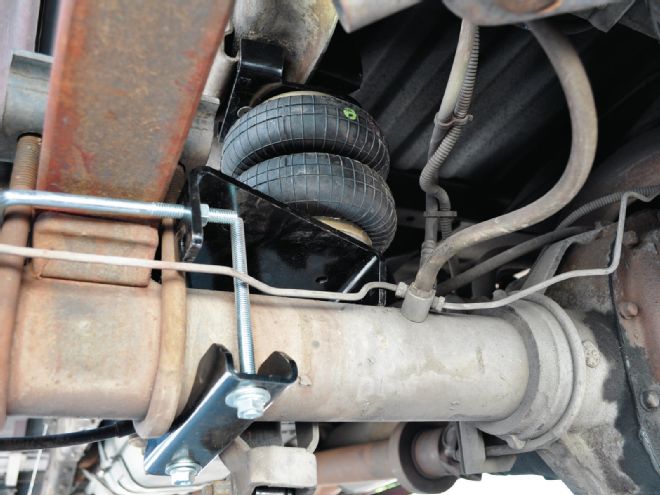 Level Load - Airbags Vs.  Overload Springs