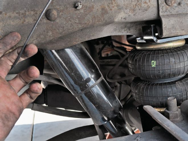 Level Load - Airbags Vs.  Overload Springs