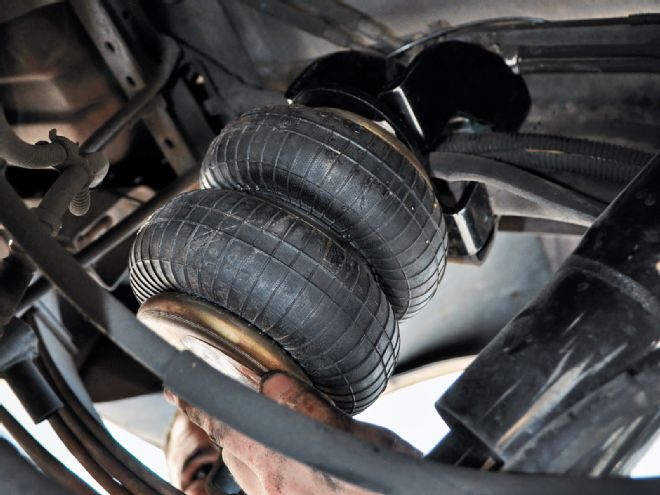 Level Load - Airbags Vs.  Overload Springs