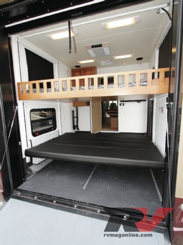 Canyon Star 3920 Class A  Toy Hauler - Road Test