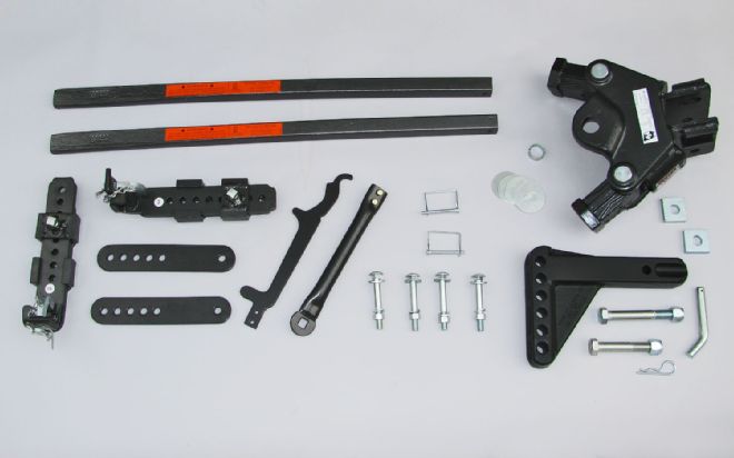 Tow Tech: A Different Concept In Anti-Sway And Weight Distributing Hitches