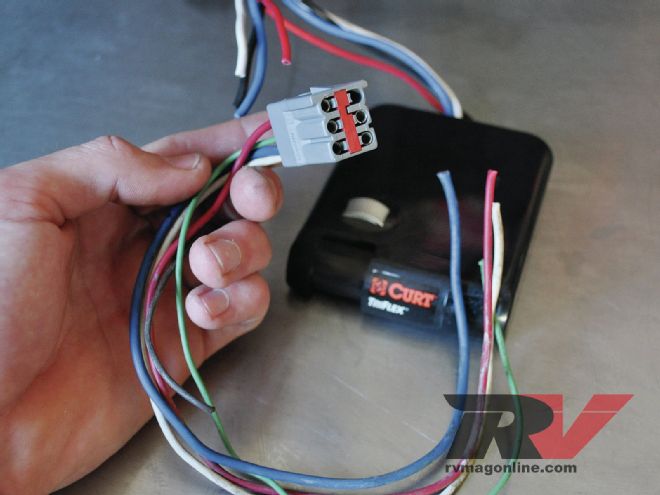 Stop! | Curt Manufacturings Triflex Trailer Brake Controller