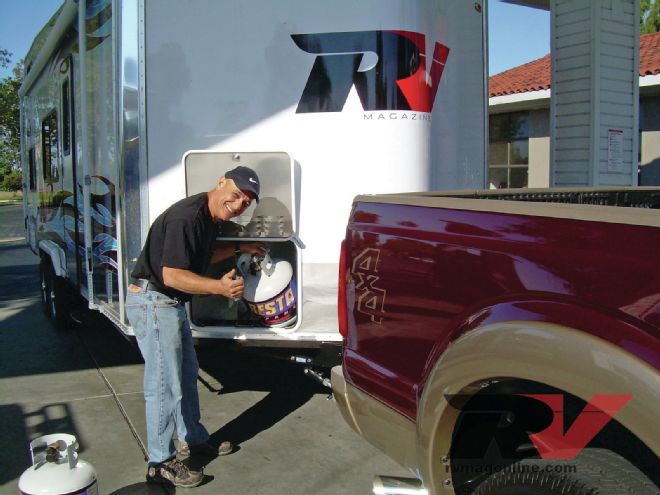 Carson Trailers DV-222 Toyhauler: Field Test Lab