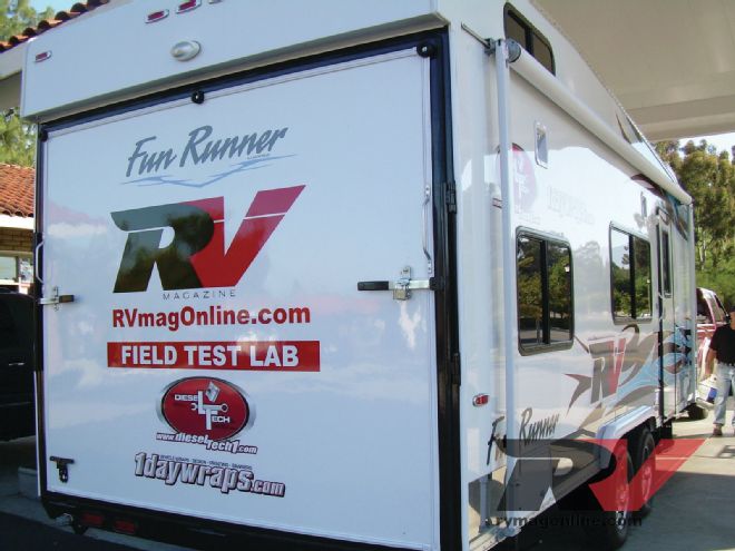 Carson Trailers DV-222 Toyhauler: Field Test Lab