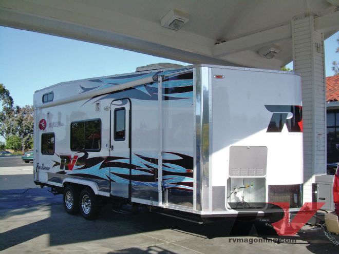 Carson Trailers DV-222 Toyhauler: Field Test Lab