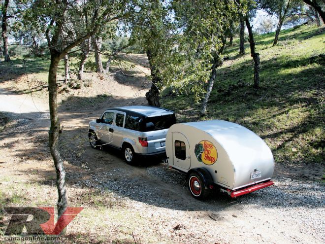 SoCal Teardrops Rover Trailer - Teardrop Tale