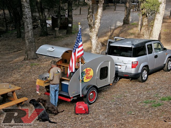 SoCal Teardrops Rover Trailer - Teardrop Tale