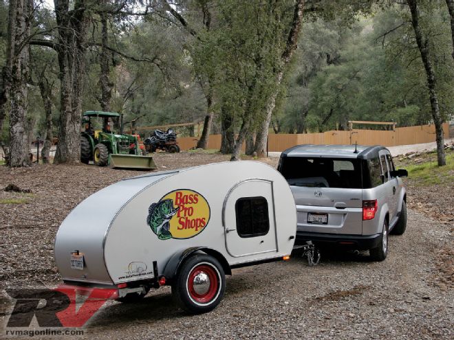 SoCal Teardrops Rover Trailer - Teardrop Tale