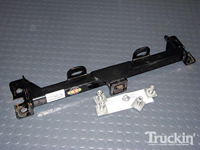Street Scene Hidden Hitch - Stealth Towing