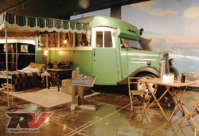 Vintage RV Trailers
